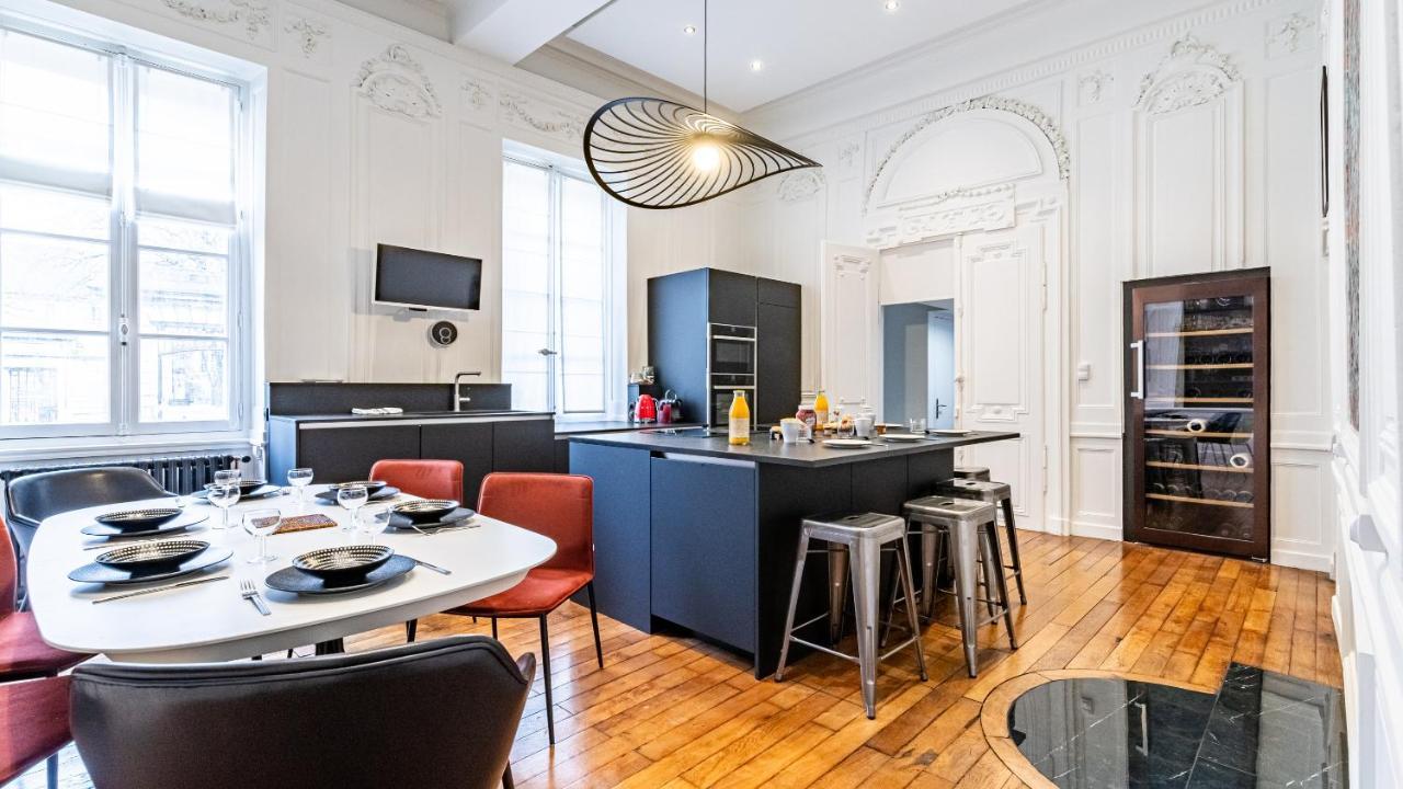 Le Saint Be Confort-Centre-Ville - 8 Voyageurs Dijon Ngoại thất bức ảnh