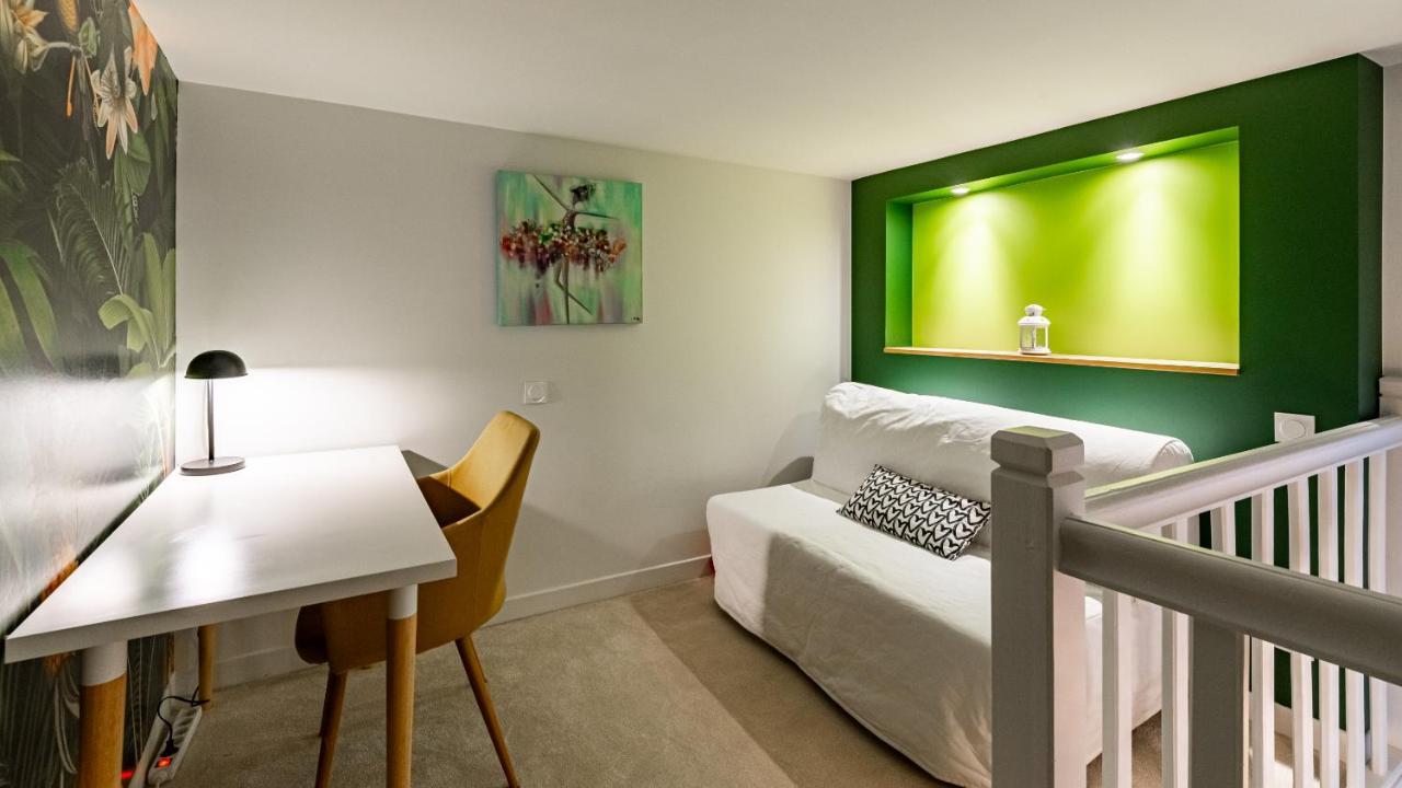 Le Saint Be Confort-Centre-Ville - 8 Voyageurs Dijon Ngoại thất bức ảnh