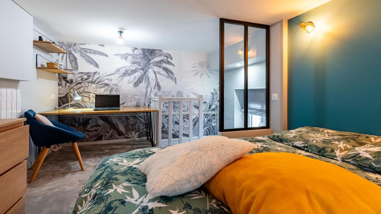 Le Saint Be Confort-Centre-Ville - 8 Voyageurs Dijon Ngoại thất bức ảnh